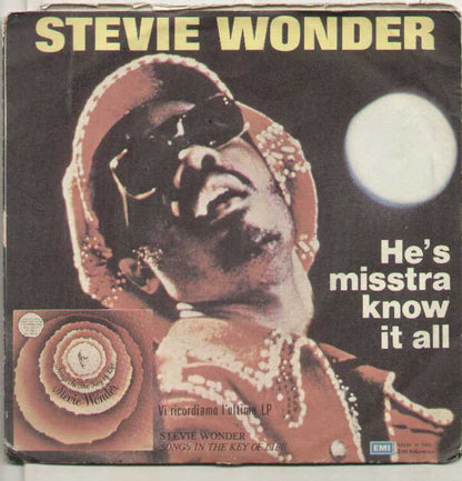 Sir Duke / He's Misstra Know-It All