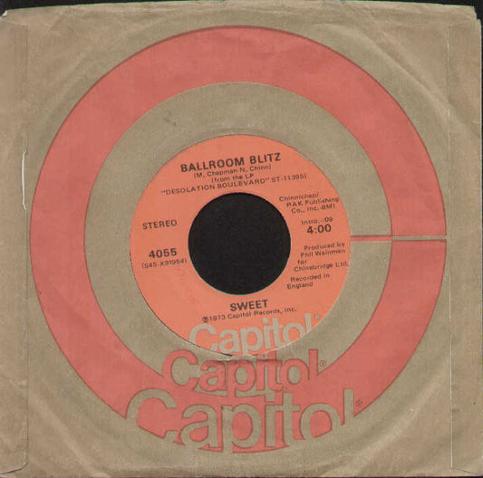 Ballroom Blitz / Restless