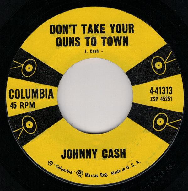 Don't Take Your Guns To Town / I Still Miss Someone