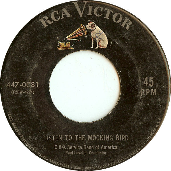 Listen To The Mocking Bird / Dixie