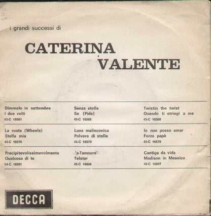 Amo Solo Te / Malinconia