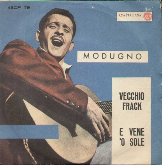 Vecchio Frack / E Vene O Sole