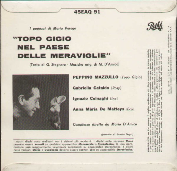 Nel Paese Delle Meraviglie