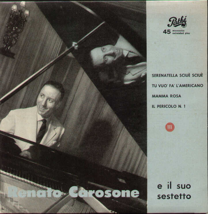 Renato Carosone E Il Suo Sestetto