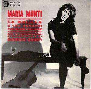 La Balilla E Tre Canzoni Popolari Italiane