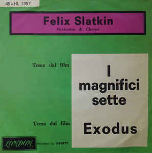 I Magnifici Sette / Exodus