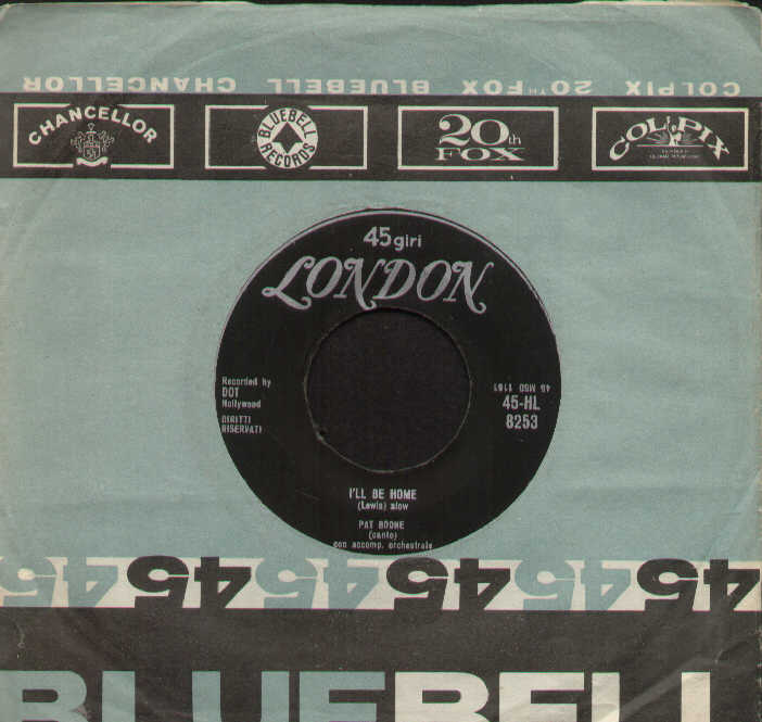 Tutti-Frutti / I'll Be Home