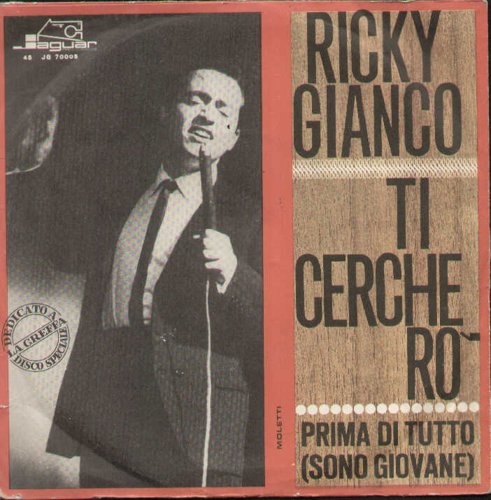 Ti Cercherò / Prima Di Tutto Sono Giovane