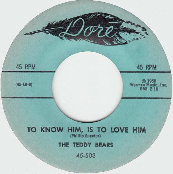 To Know Him Is To Love Him / Don't You Worry My Little Pet