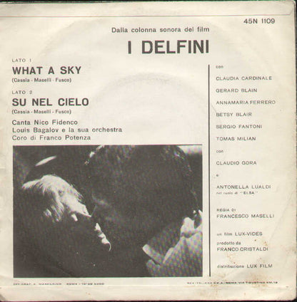 What A Sky / Su Nel Cielo