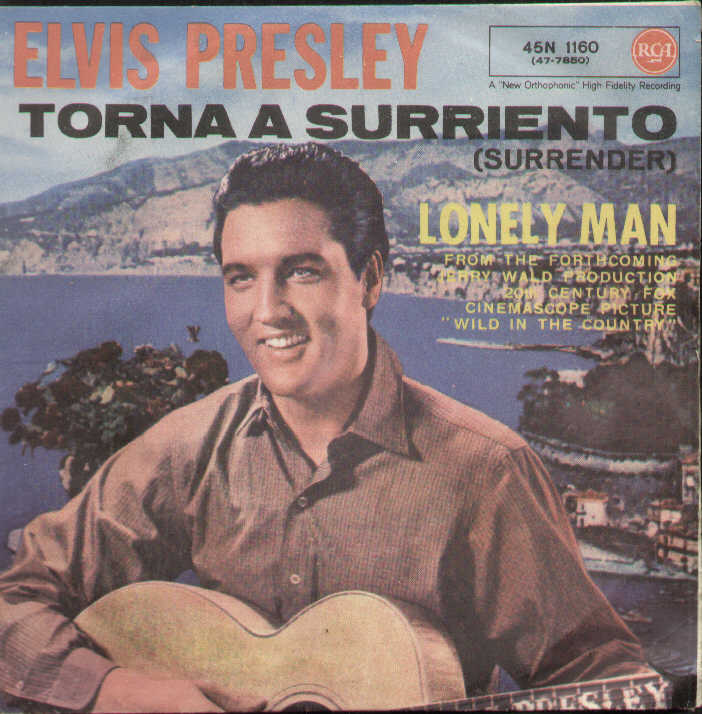 Torna A Surriento Surrender / Lonely Man