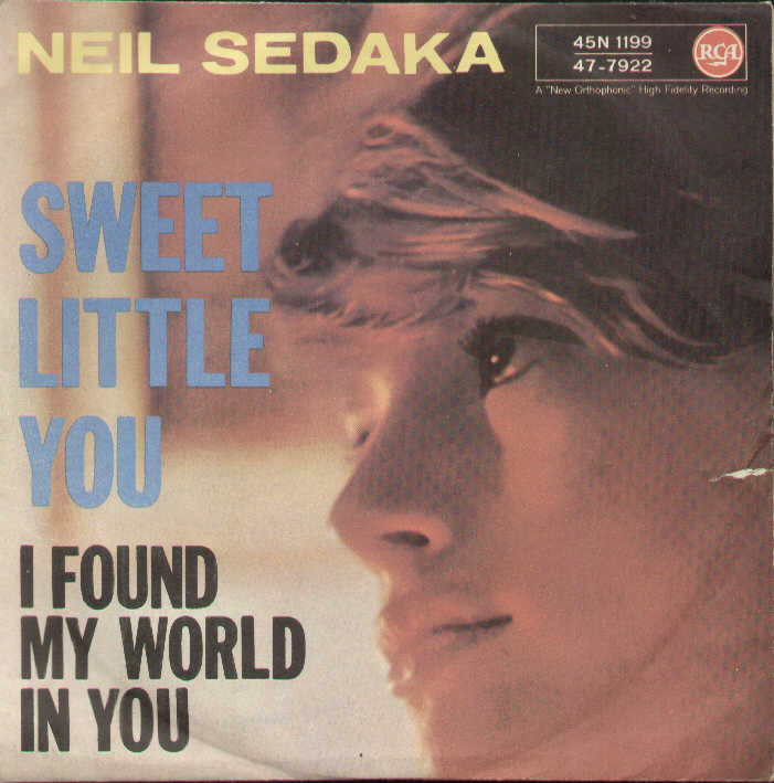 Sweet Little You / I Found My World In You