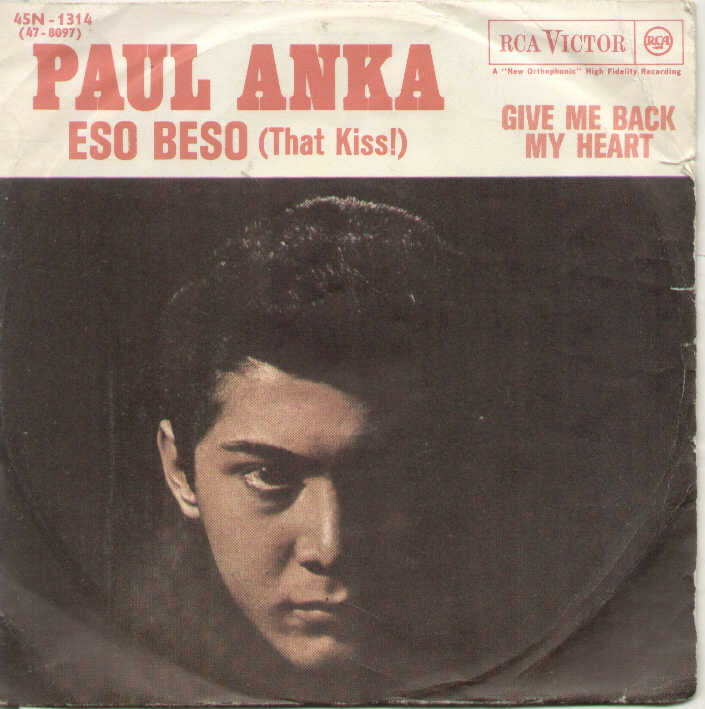 Eso Beso That Kiss / Give Me Back My Heart