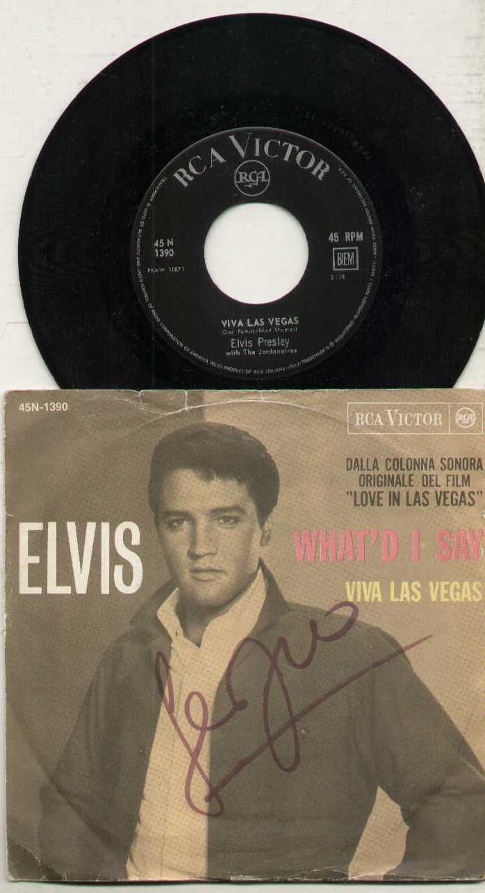 Viva Las Vegas / What'd I Say