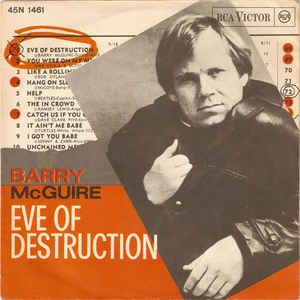 Eve Of Destruction / Try To Remember
