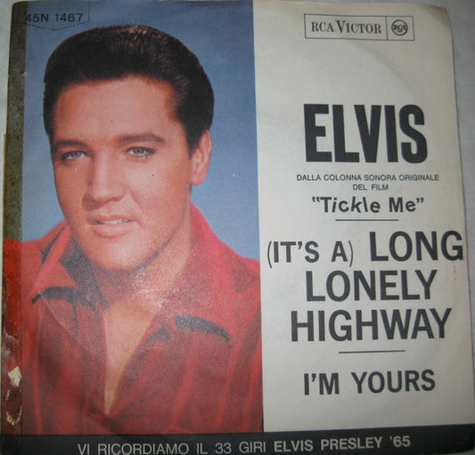 I'm Yours / It's A Long Lonely Highway