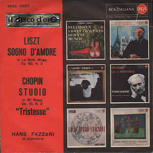 Sogno D'amore / Studio Tristesse