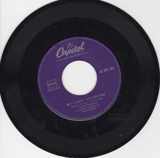 I Get A Kick Out Of You / My Funny Valentine