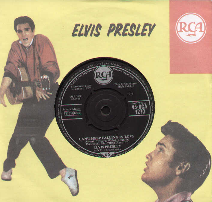 Can't Help Falling In Love / Rock-A-Hula Baby