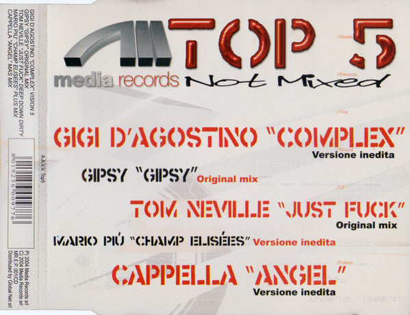 Top 5 Not Mixed