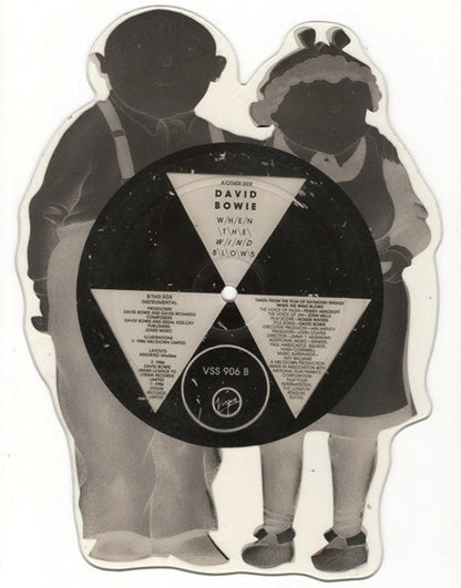 When The Wind Blows Shape Picture Disc