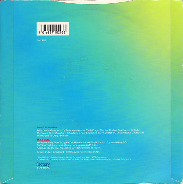 World In Motion / The B Side.