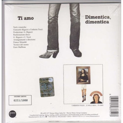 Ti Amo / Dimentica Dimentica Rsd 2017 Limited Edition