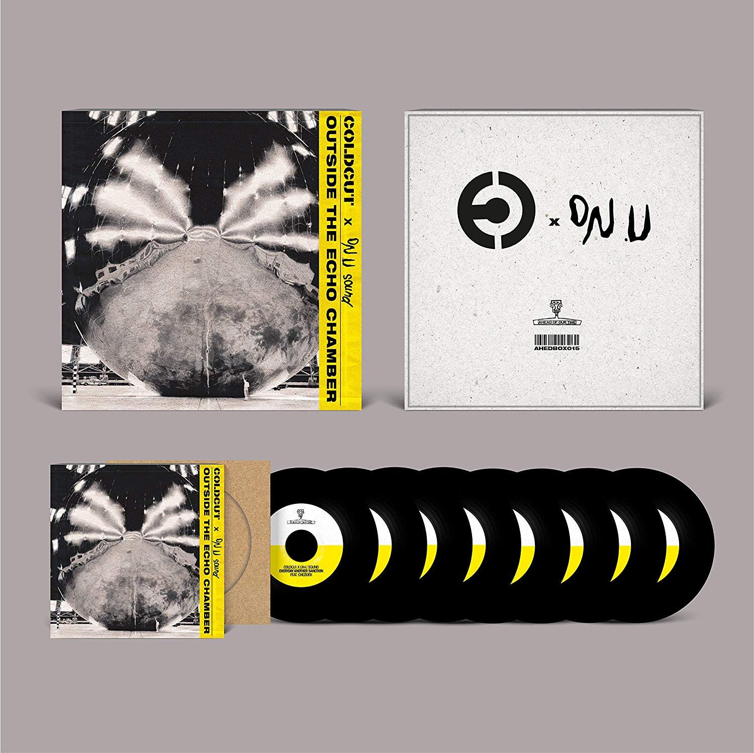 Outside The Echo Chamber Box Set Limited Edition 8X45