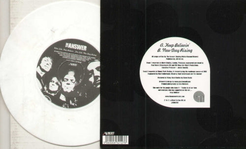 Keep Believin / New Day Rising White Vinyl