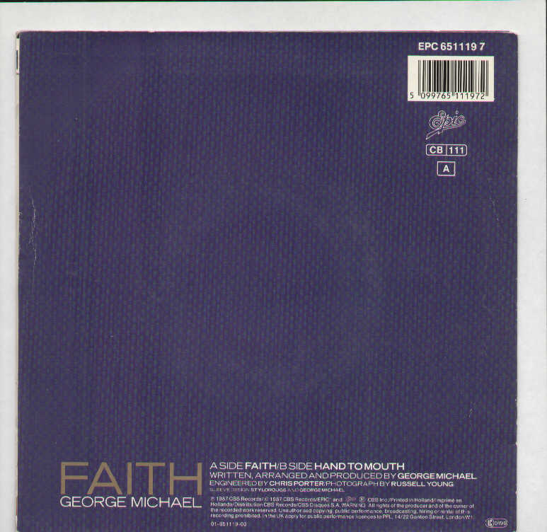 Faith / Hand To Mouth