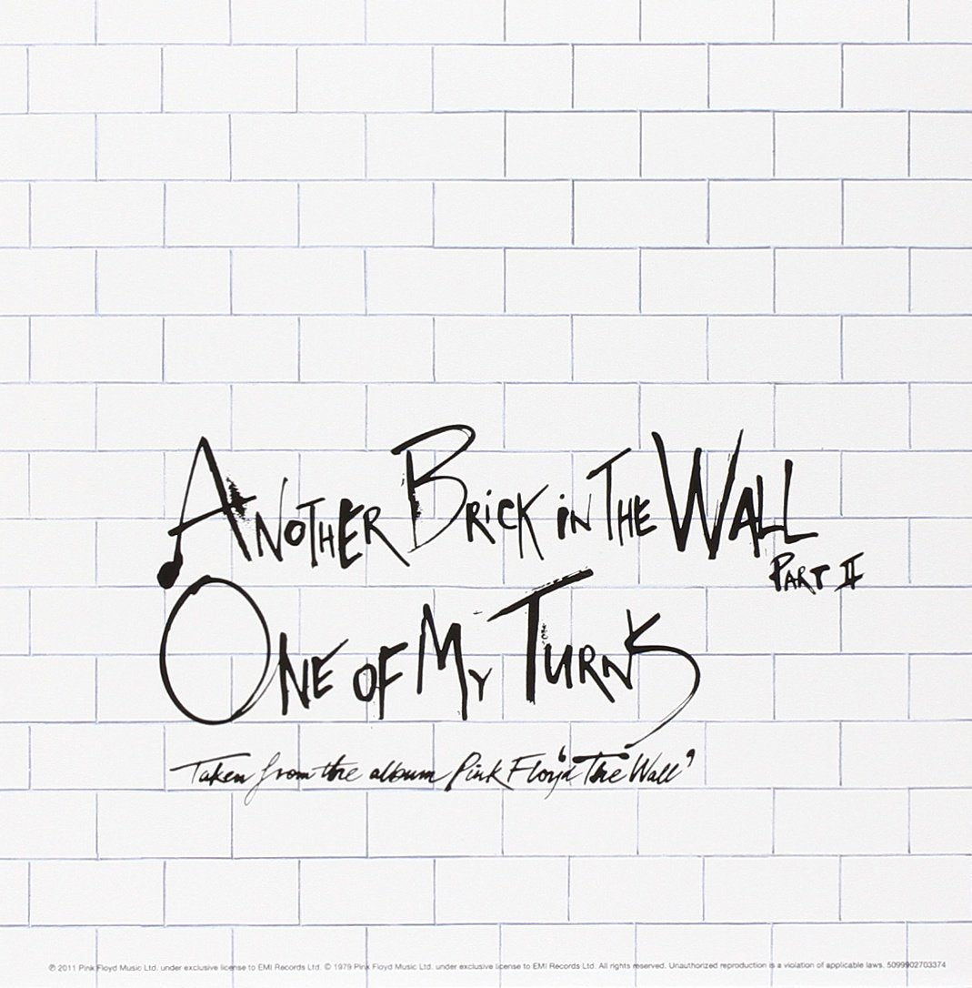The Wall Singles Collection 3X45 Boxset Limiteed Edition