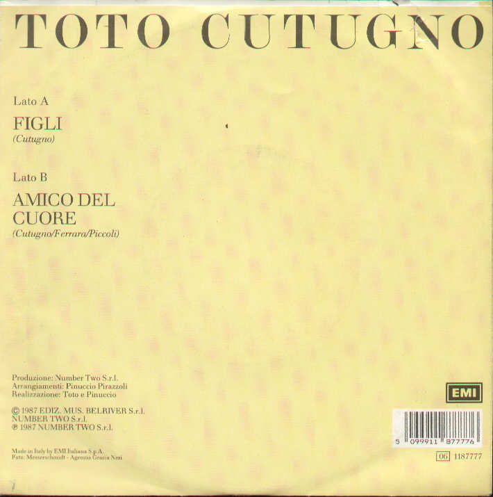 Figli / Amico Del Cuore