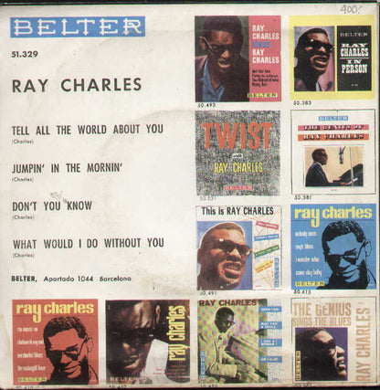 Tell All The World About You Ep