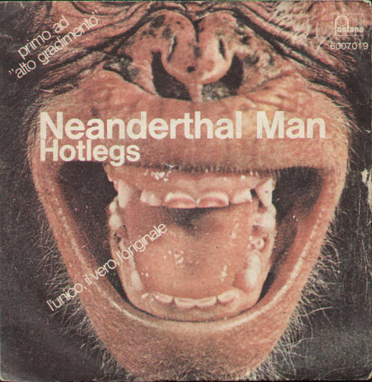 Neanderthal Man / You Don't It Because You Did't Think Of It