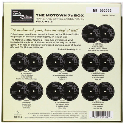 The Motown 7S Box - Rare And Unreleased Vinyl Volume 2