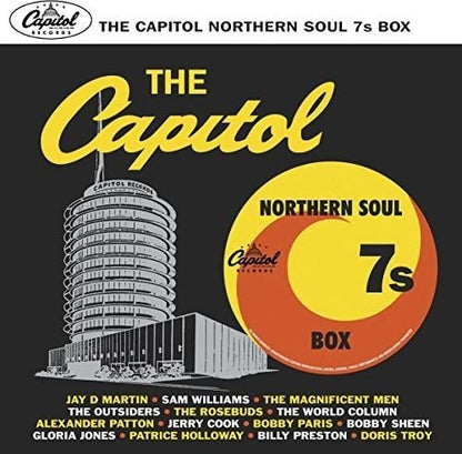 The Capitol Northern Soul 7S Box 7X45 Limited Edition