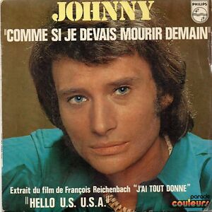 Comme Si Je Devais Mourir Demain / Hello Us Usa