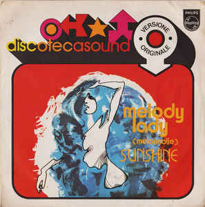 Melody Lady / Worshippin The Sun At Dawn