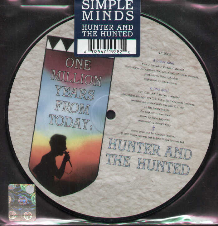 Waterfront / Hunter And The Hunted Picture Disc