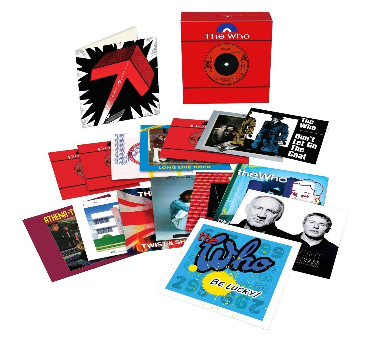 The Polydor Singles 1975 2015 Boxset 15X45