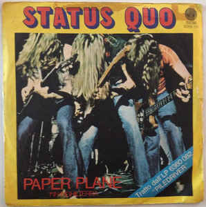 Paper Plane / Softer Ride