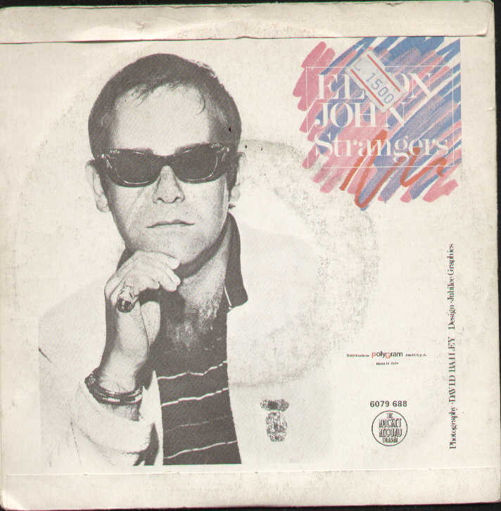 Victim Of Love / Strangers
