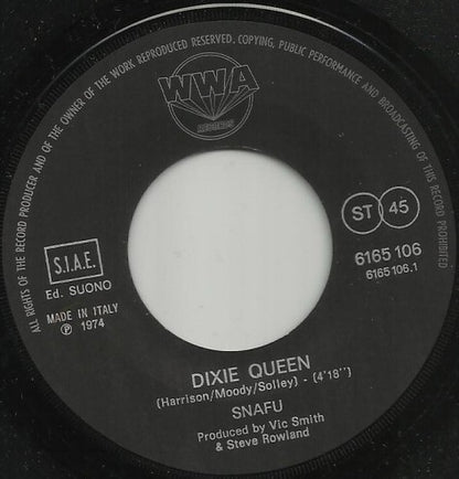 Dixie Queen / Monday Morning
