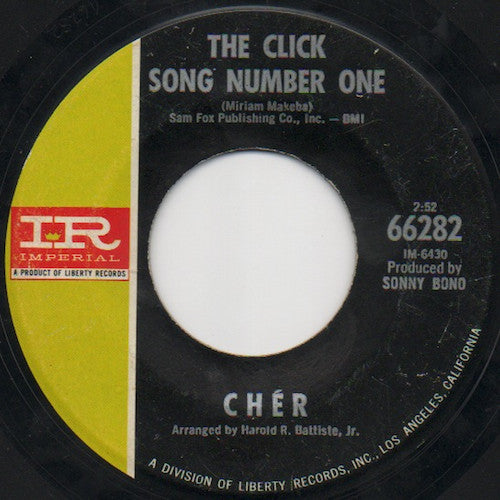 The Click Song Number One / But I Can't Love You More