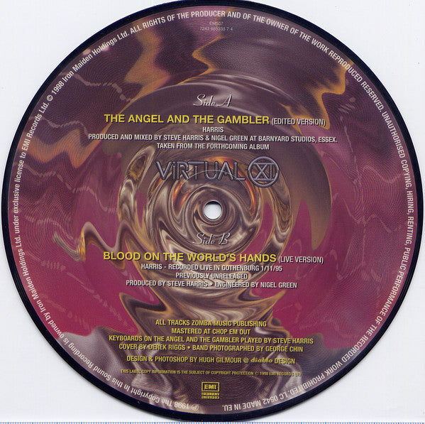 The Angel And The Gambler Limited Edition Picture Disc