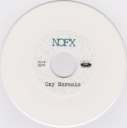 Oxy Moronic Limited Edition, White
