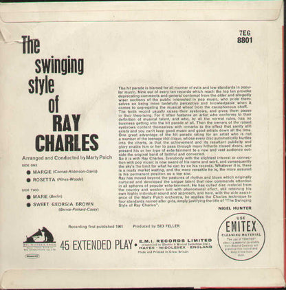 The Swinging Style Of Ray Charles Ep
