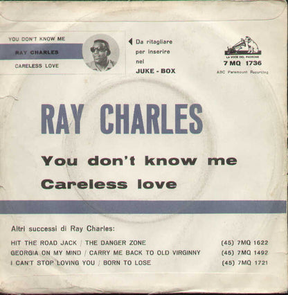 You Don't Know Me / Careless Love