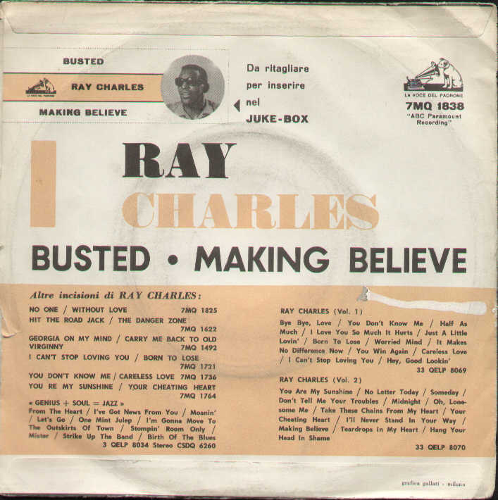 Busted / Making Believe