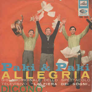 Allegria / Dicono